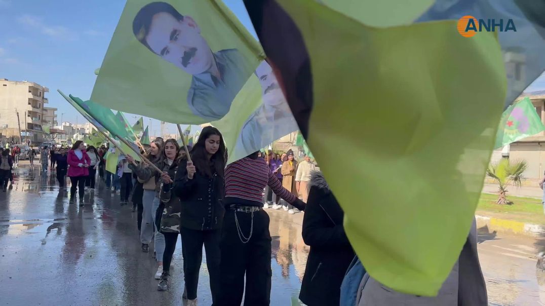 حركة الطلبة الديمقراطيين تطالب بتحقيق حرية القائد عبد الله أوجلان الجسدية
