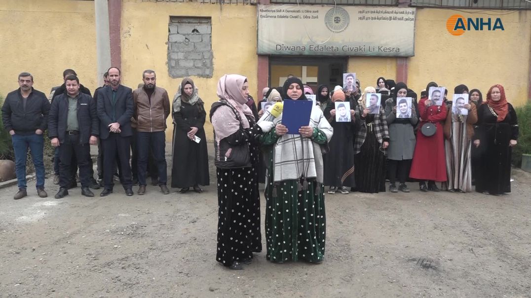 فعاليات منددة بإعدام السلطات الإيرانية 4 شبان كرد واستخدام تركيا للأسلحة المحرّمة ضد الكريلا-