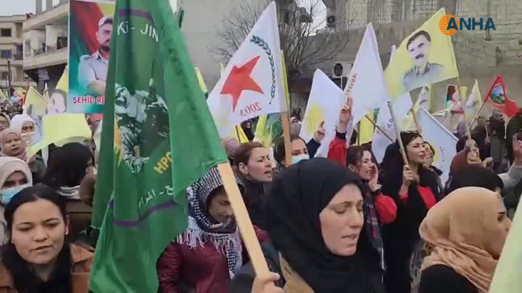 احتجاجات واسعة تشهدها شمال وشرق سوريا تنديداً بهجمات الإبادة