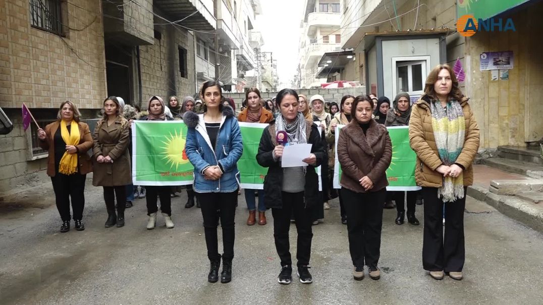 غضب ورفض لجرائم تركيا بحق النساء في المناطق المحتلة