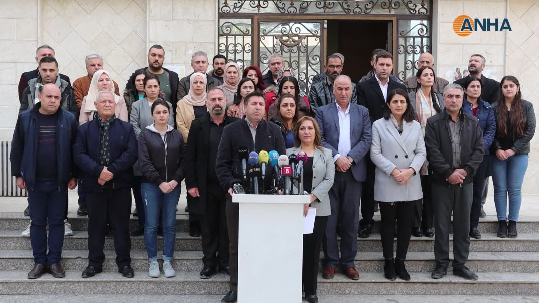 الإدارة الذاتية لمقاطعة الجزيرة: المشافي والمراكز الطبية والأفران والمطاحن خرجت عن الخدمة 