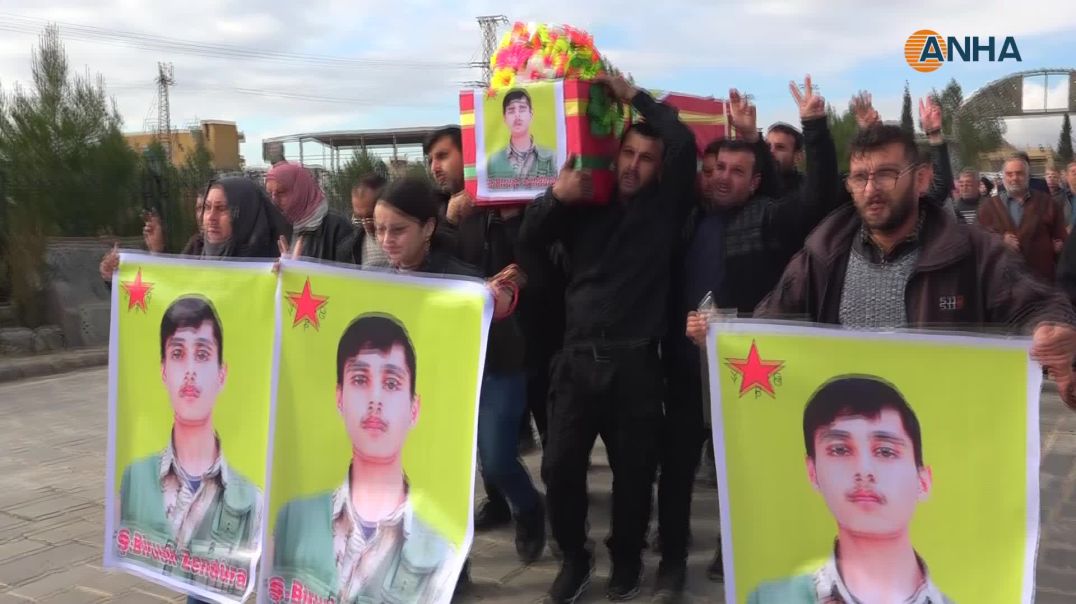 مقاطعة الفرات تحتضن جثمان مقاتل YPG بروسك زندورا