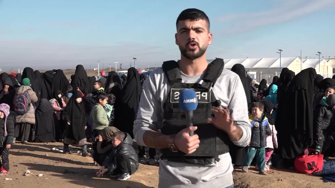 العثور على معدّات وأدوات لحفر الخنادق والملاجئ في مخيم الهول 