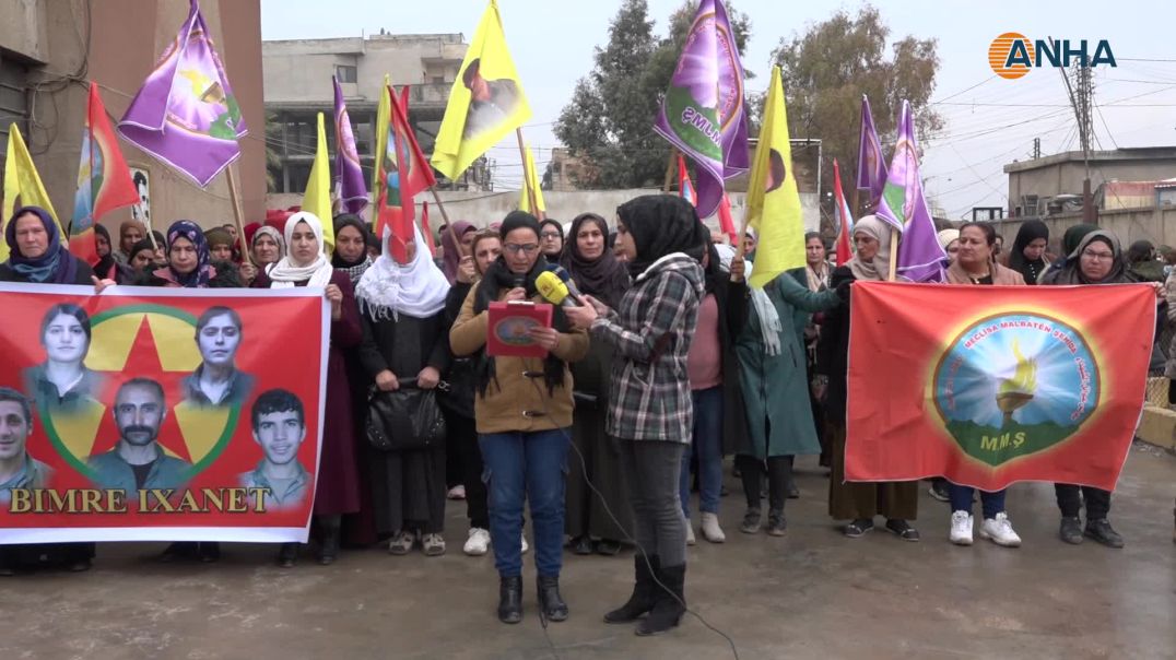 غضب شعبي حيال الهجمات الكيماوية التركية ضد مقاتلي HPG-حسكة