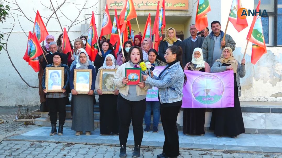 استذكار شهيدات مجزرة باريس في إقليم شمال وشرق سوريا وحلب