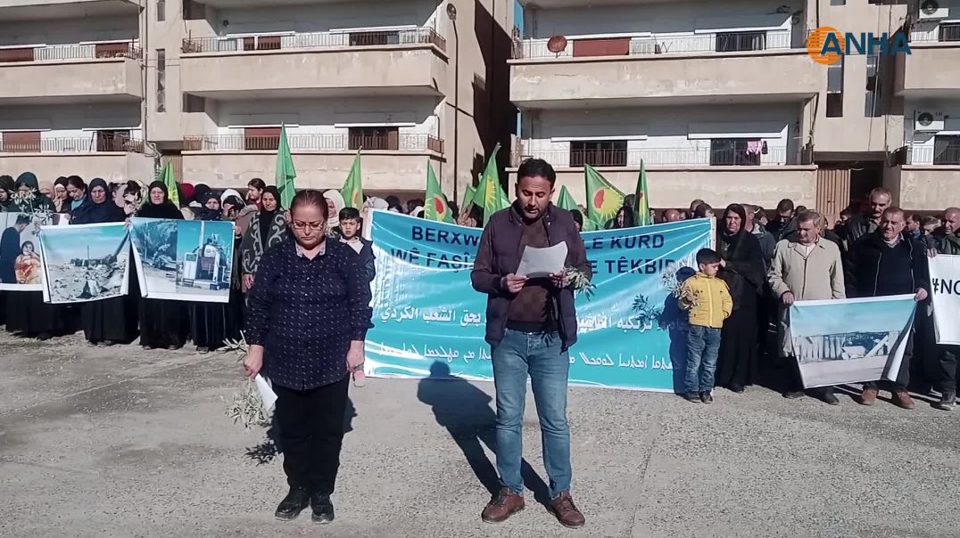 الإصرار على تحرير عفرين عنوان 11 فعالية في سنوية الهجوم التركي