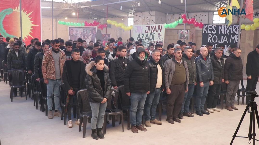 شبيبة حلب تختتم كونفرانسها بالتأكيد على تحقيق حرية القائد عبدالله أوجلان