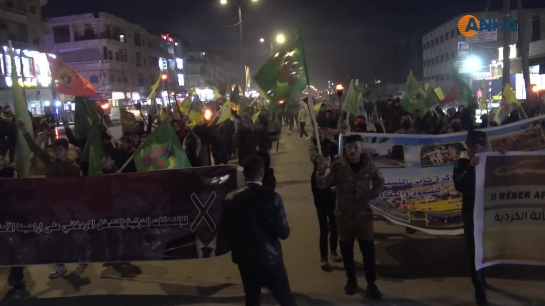 حركة الشبيبة الثورية في منبج تؤكد على استمرار النضال لتحقيق النصر