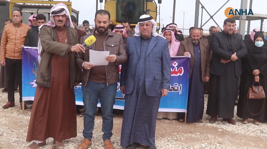 مؤسسات المجتمع المدني وأهالي الطبقة يدينون هجمات الاحتلال التركي على المنطقةالرقة