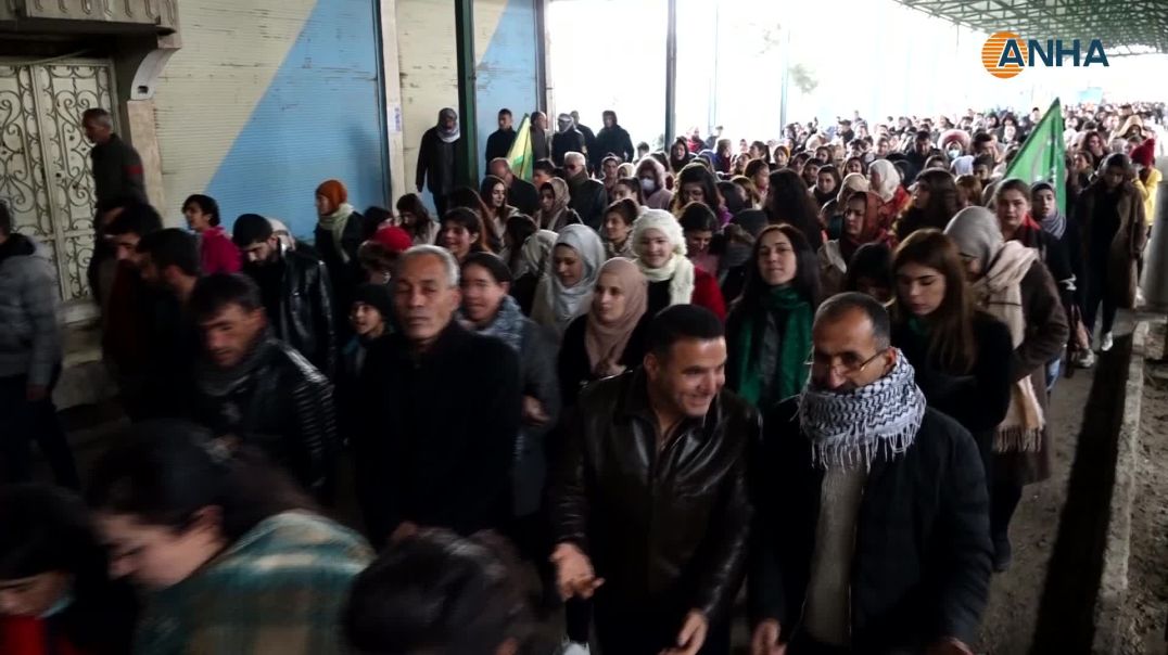 فعاليات منددة بإعدام السلطات الإيرانية 4 شبان كرد واستخدام تركيا للأسلحة المحرّمة ضد الكريلا-كوباني