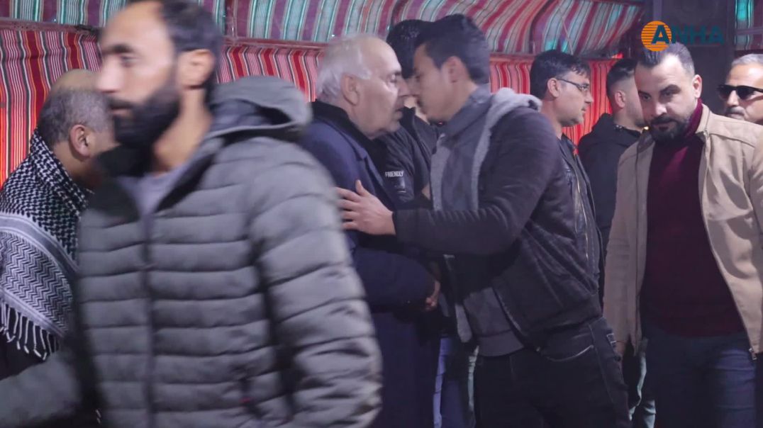 أهالي مقاطعة الرقة يقدمون واجب العزاء لذوي الشهيد بروسك زندورا