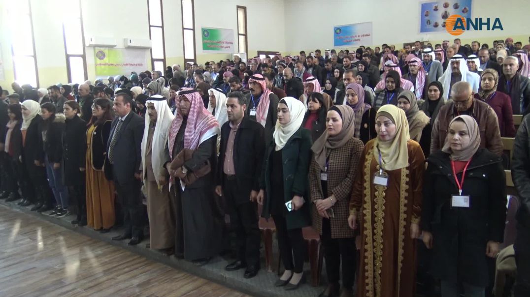 حزب سوريا المستقبل في منبج يعقد مؤتمره الثالث ويؤكد على مواصلة نضاله لبناء سوريا ديمقراطية