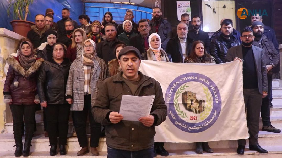 مؤسسات المجتمع المدني تدعو حكومة دمشق للتحرك ضد الاعتداءات التركية