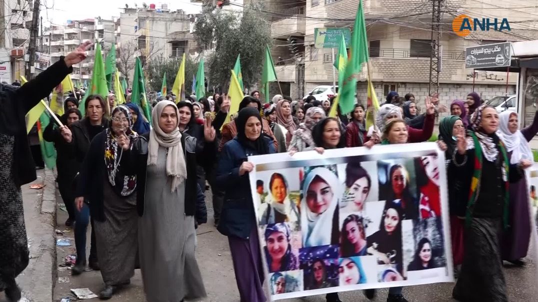 إدانة ورفض للجرائم الوحشية بحق النساء في عفرين المحتلة