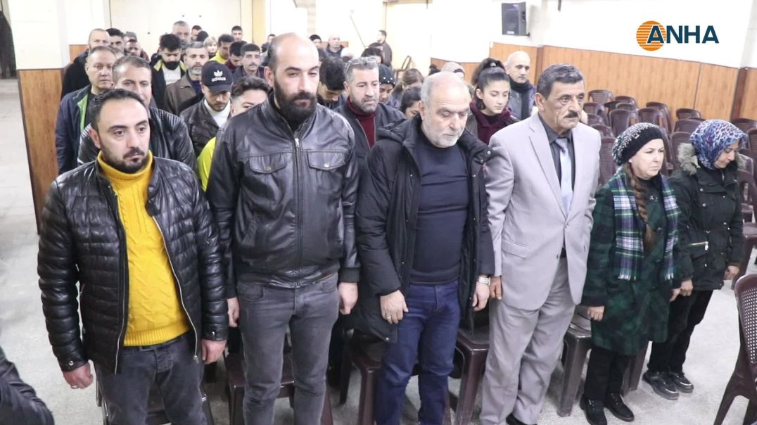 استذكار شهيدات مجزرة باريس في إقليم شمال وشرق سوريا وحلب