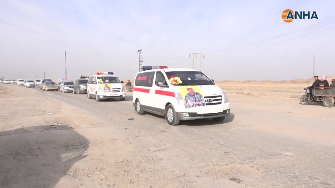 الرقة تزفُّ 3 شهداء بينهم شقيقان