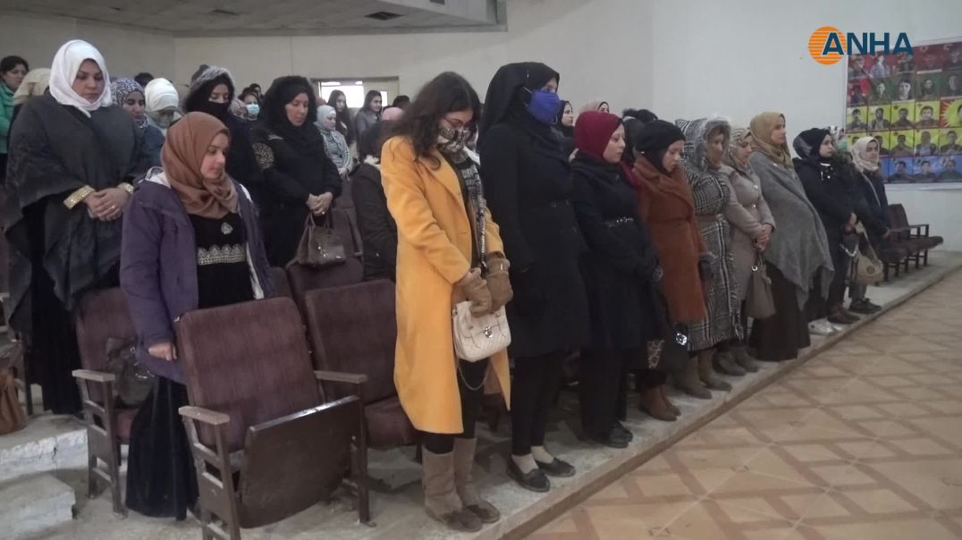 فعاليات مختلفة في إقليم شمال وشرق سوريا وحلب تنديداً بالمؤامرة الدولية-جل اغا