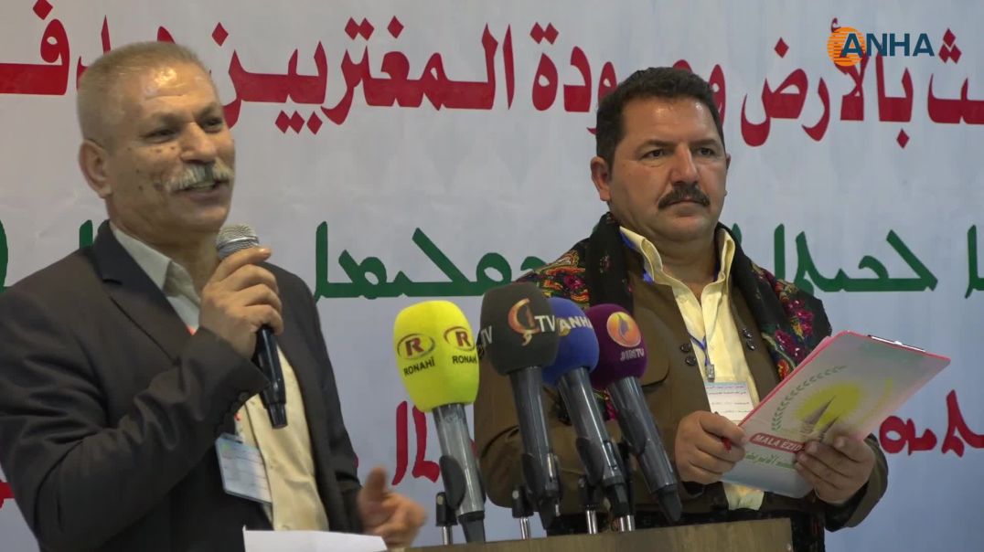 تسليط الضوء على ما يحتاجه المجتمع الايزيدي خلال مؤتمره السادس