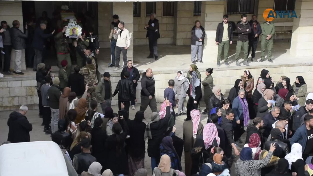 أهالي مقاطعة الجزيرة يشيعون جثامين 3 شهداء