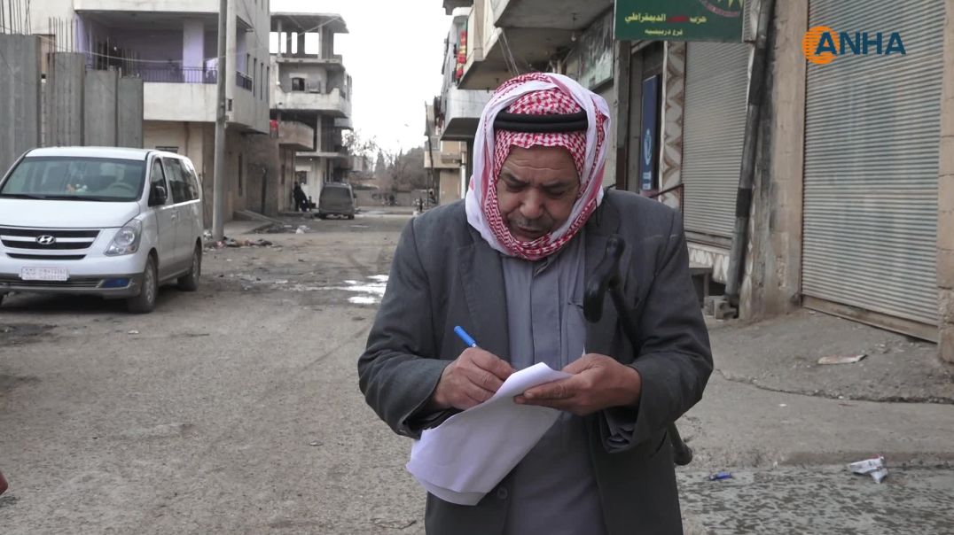 استمرار حملة جمع التواقيع  في عدد من المدن - درباسية