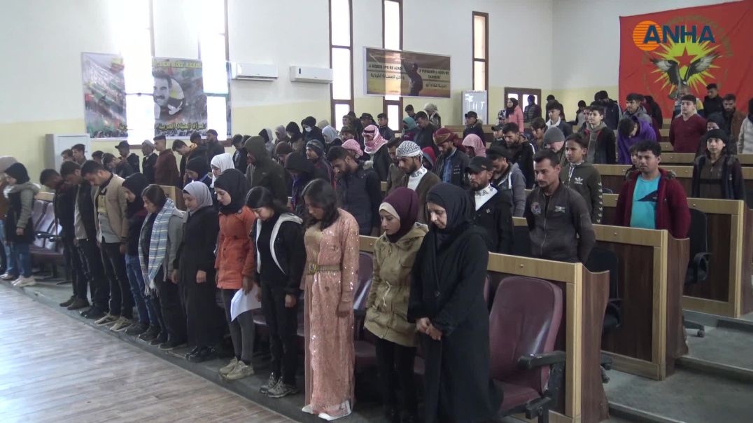 حركة الشبيبة الثورية تعقد كونفرانسها الثاني في منبج
