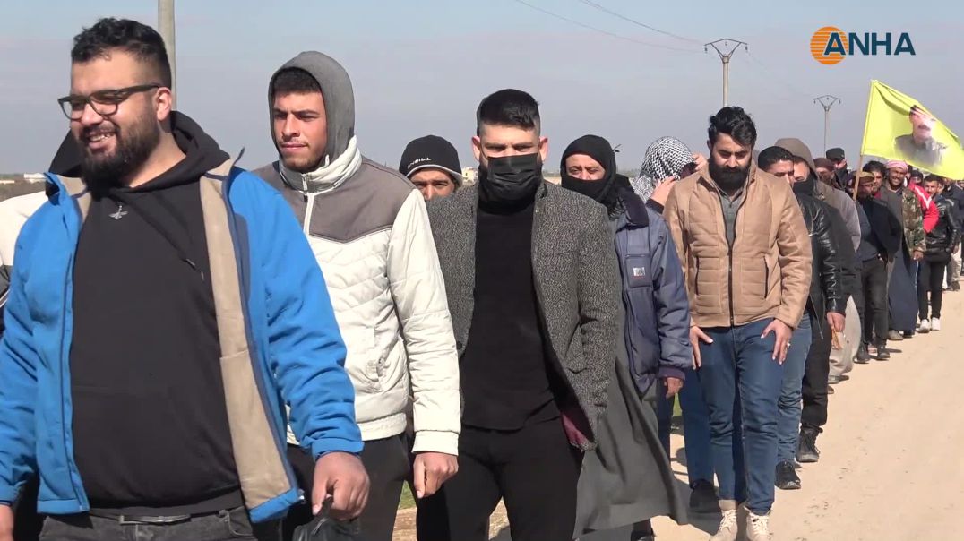 في ذكرى المؤامرة الدولية: نحن أصحاب ثورة مبنية على فلسفة القائد عبد الله أوجلان