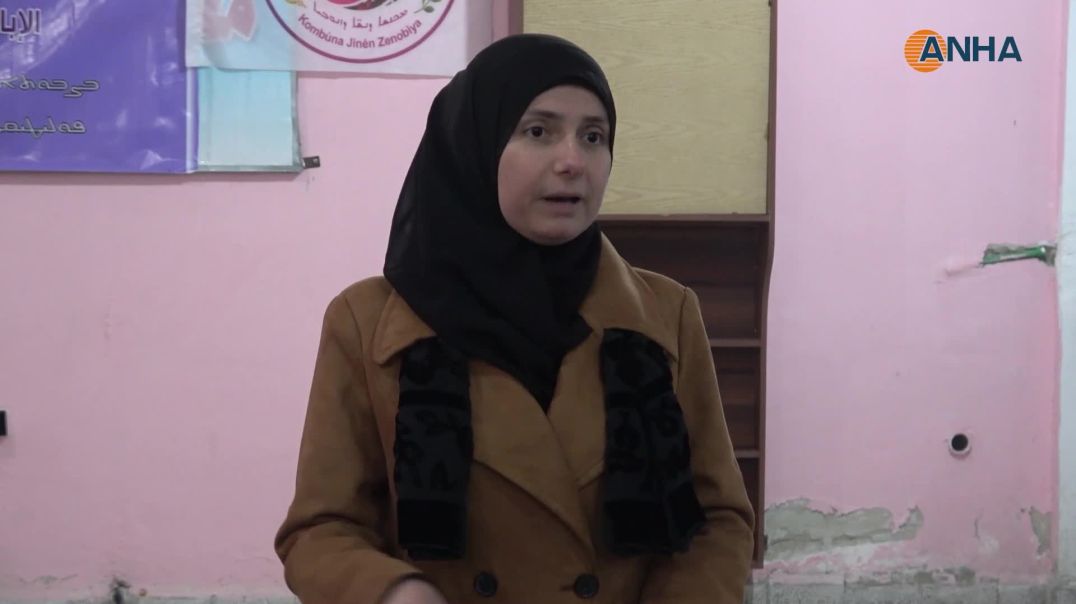 8 آذار محور محاضرة بمقاطعة منبج