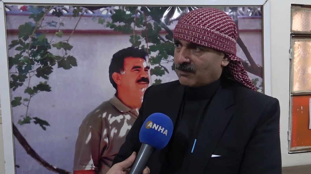 "لن ينعم العالم بالسلام والحرية ما لم تتحقق حرية القائد الجسدية"