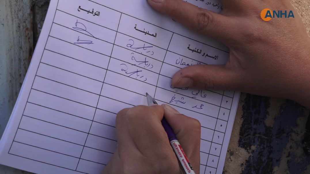المبادرة الشعبية في الدرباسية تباشر بحملة التواقيع لأجل حرية القائد عبدالله أوجلان