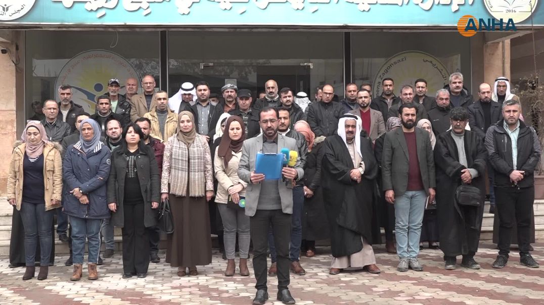 بدء جمع التواقيع في مقاطعة منبج للمطالبة بحرية القائد الجسدية