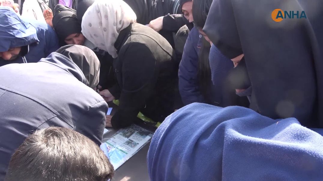 حشود غفيرة توقّع على العريضة المطالبة بالحرية الجسدية للقائد عبد الله أوجلان