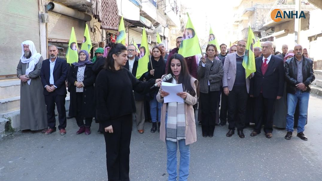 مطالبات بالكشف الفوري عن وضع القائد عبد الله أوجلان في سجن إمرالي-حلب