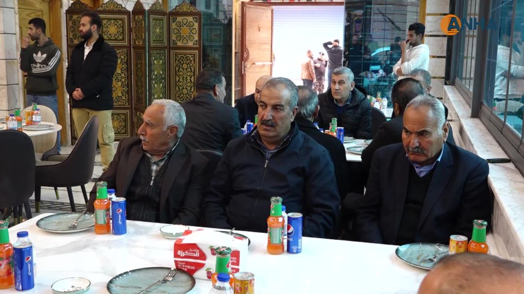 عقد مصالحة بين عائلتين في قامشلو