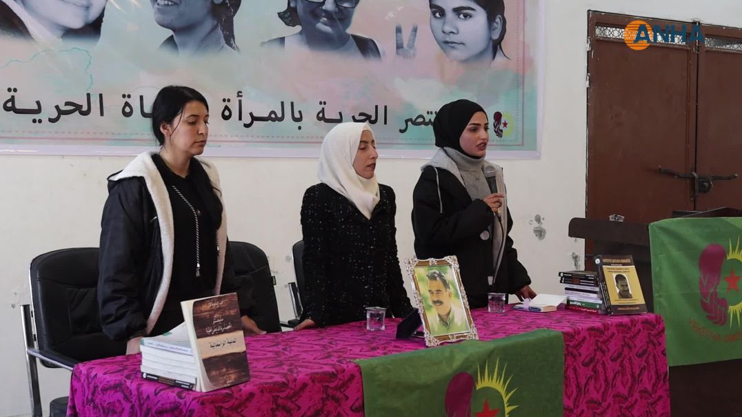 "سننتصر على المتآمرين ونحقق الحرية الجسدية للقائد عبد الله أوجلان" - رقة