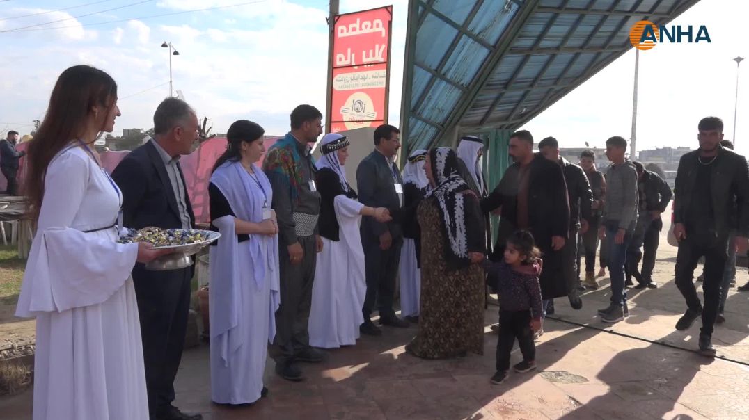 مدينة الحسكة تحتضن المؤتمر السادس للبيت الإيزيدي