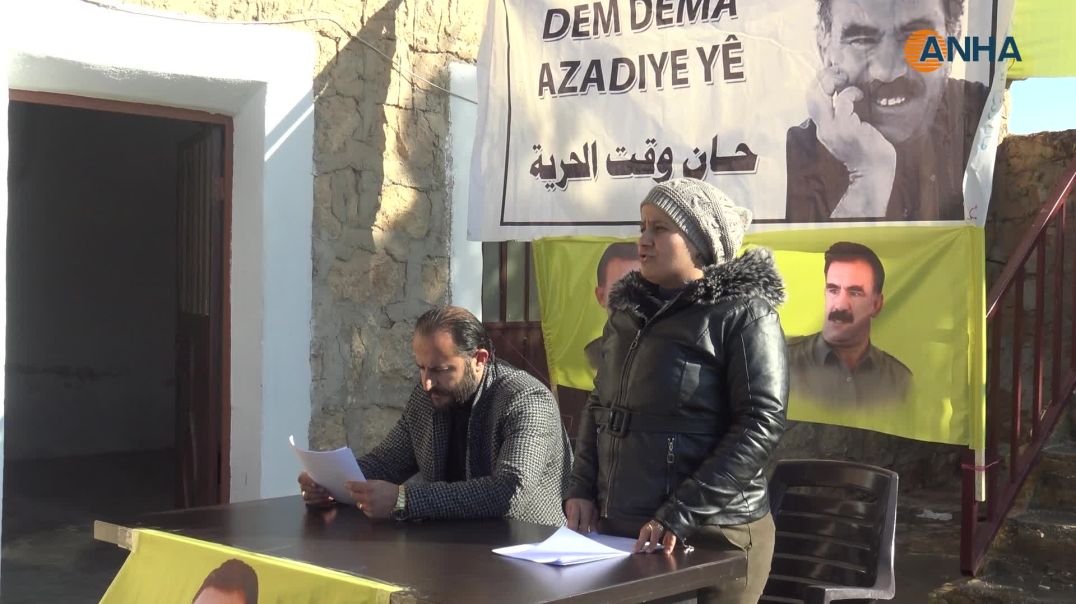 في ذكرى المؤامرة الدولية: نحن أصحاب ثورة مبنية على فلسفة القائد عبد الله أوجلان