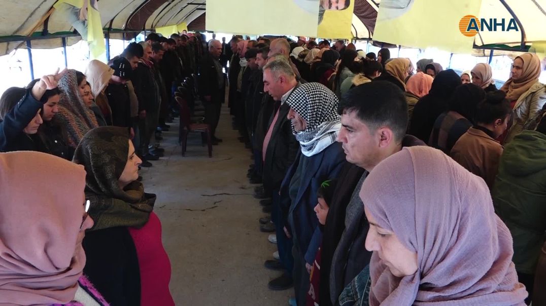 المئات في ديرك وكوباني ينددون بالمؤامرة الدولية
