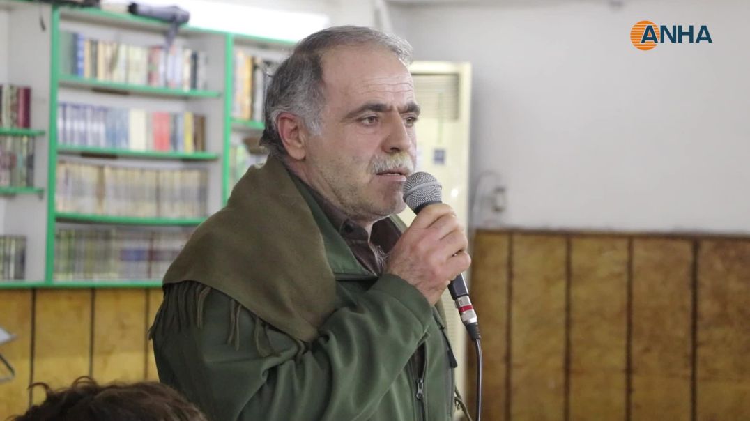 سلسلة اجتماعات شعبية في حلب دعماً لمطالب تحقيق حرية القائد أوجلان الجسدية