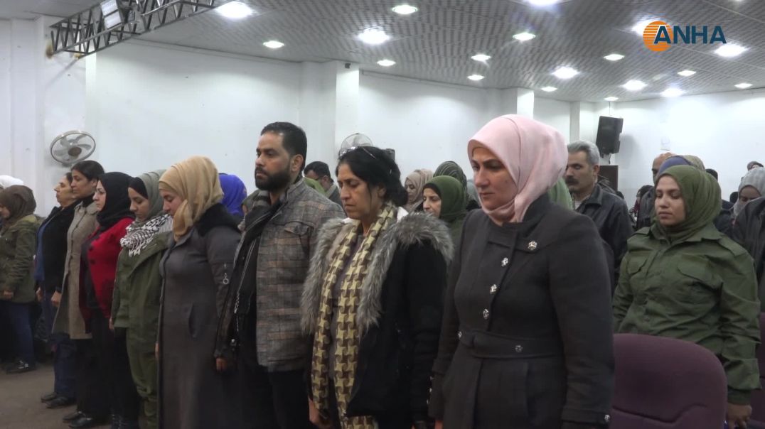 استذكار الشهيدة فيان سوران في منبج والرقة والشهباء
