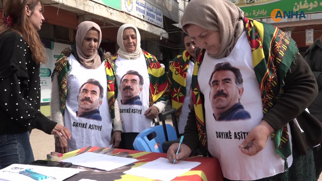 Dayikên Aştiyê: Azadiya Rêber Abdullah Ocalan azadiya me ye