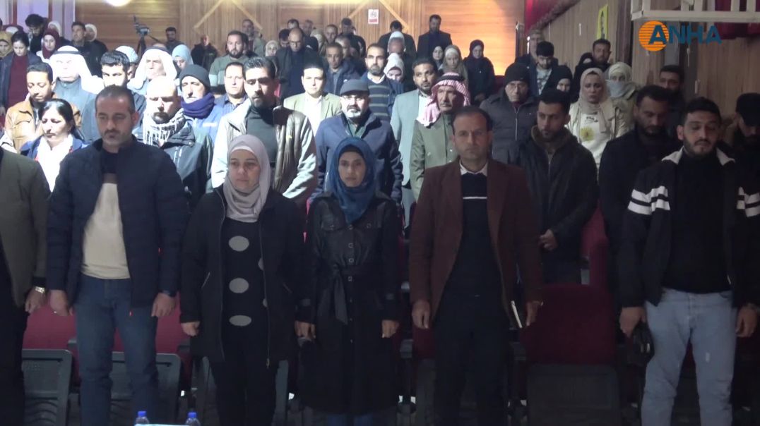 الإدارة الذاتية تكرّم نخبة من مثقفي وأدباء مقاطعة منبج