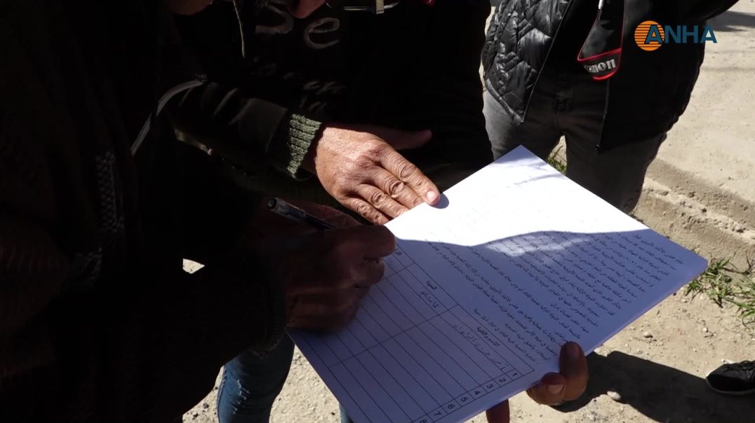 حشود غفيرة توقّع على العريضة المطالبة بالحرية الجسدية للقائد عبد الله أوجلان