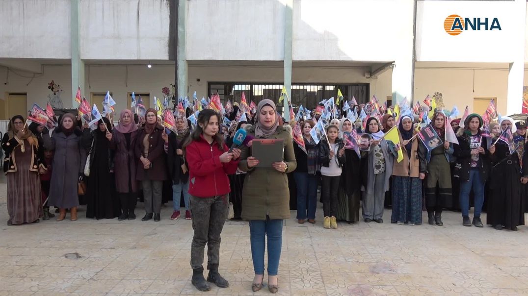 فعاليات مطالبة بحرية القائد عبدالله أوجلان في الذكرى السنوية للمؤامرة الدولية