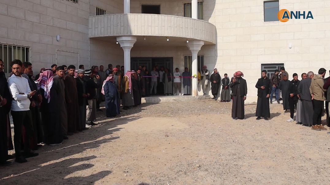 الإدارة الذاتية تفتتح مشفى الشعفة في دير الزور 