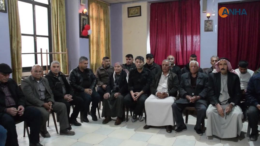 مجلس ناحية تل تمر يعقد جلسة صلح بين عائلتين