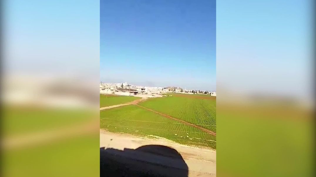 جيش الاحتلال يقصف ريف الشهباء