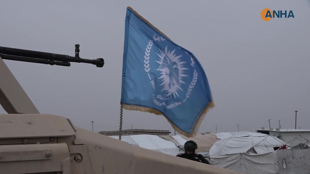 العثور على مخبأين في مخيم الهول