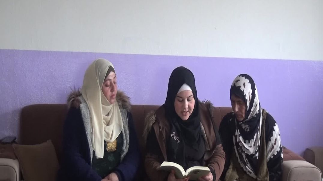 النساء في مقاطعة الجزيرة ينظمن حلقات لقراءة كتب القائد عبد الله أوجلان-تل حميس