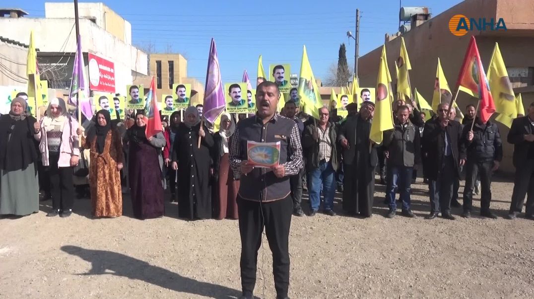 أُسر الشهداء تعبّر عن قلقها على صحة القائد عبد الله أوجلان عقب الزلزال-جل اغا