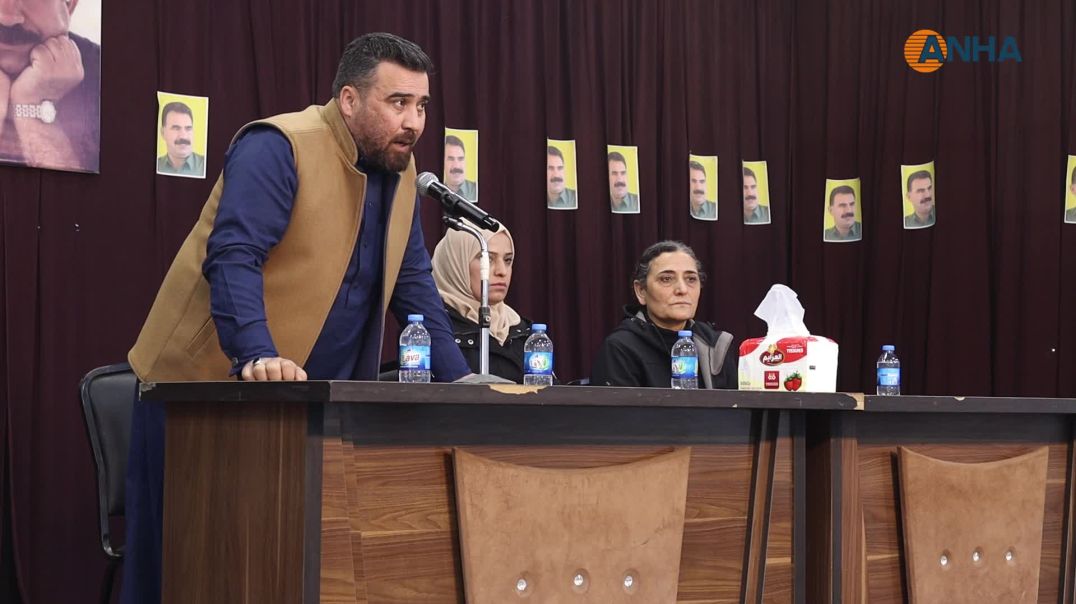 فعاليات مطالبة بحرية القائد عبدالله أوجلان في الذكرى السنوية للمؤامرة الدولية